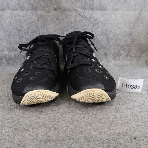 Nike Shoes Men 10 Athletic Trainer Hyper Quickness Basketball Sport Active Black - Picture 3 of 14